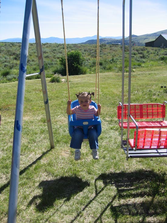 2005 family reunion in Malad, ID